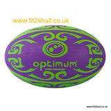 Tribal rugby ball